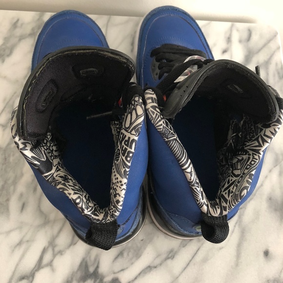 Nike Air Jordan Spizike - Blue Ribbon - Picture 5 of 8